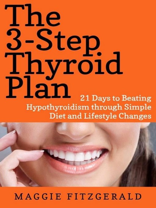 Cover image for The 3-Step Thyroid Plan